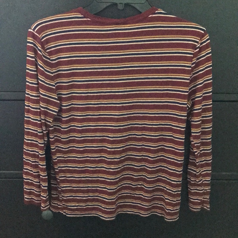Forever 21 Multi Striped Ringer Vintage Shirt - Picture 5 of 5